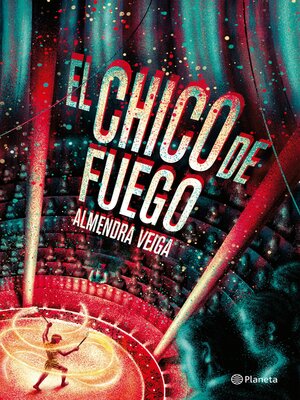 cover image of El chico de fuego